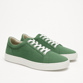Grüne Leinen-Sneaker - Eckhurst Schuhe