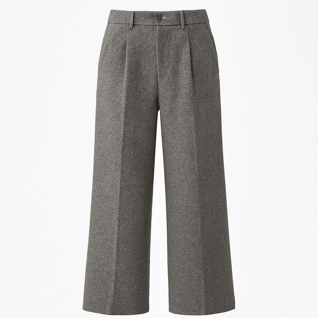 Graue Tweed-Hose - Eckhurst Hosen