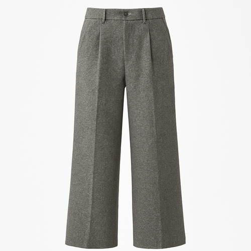 Graue Tweed-Hose - Eckhurst Hosen