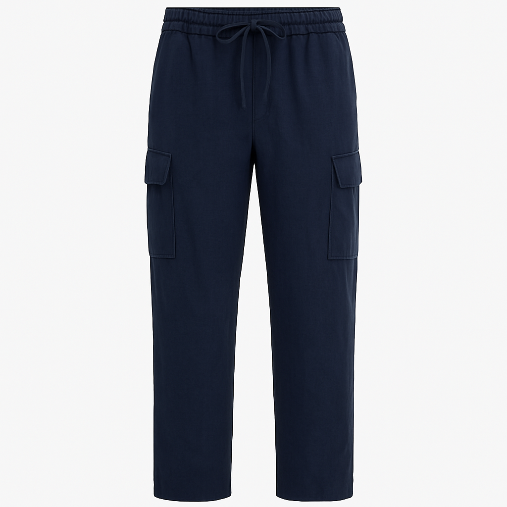 Marine-Leinen Cargo - Eckhurst Hosen