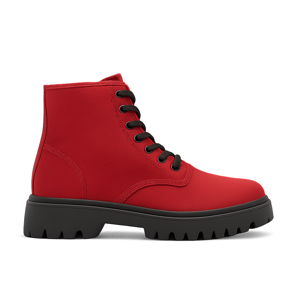 Rote Stiefel - Eckhurst Schuhe