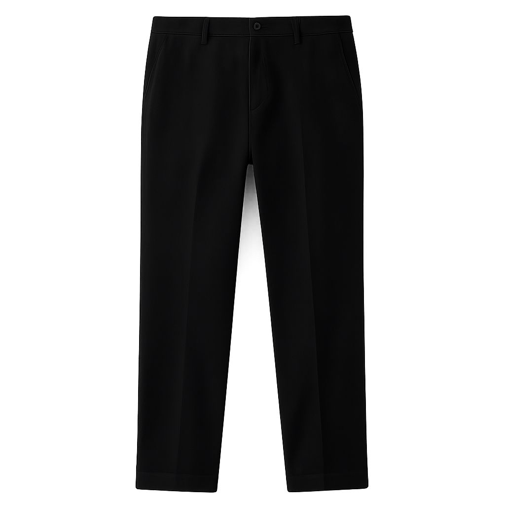 Schwarze Cordhose - Eckhurst Hosen