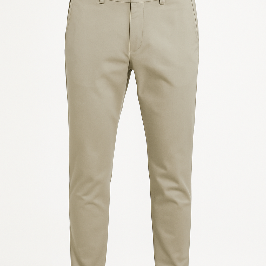 Steinfarbene Chinos - Eckhurst Hosen